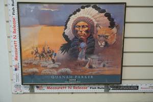lot 255 image: Native American print