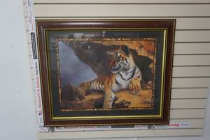 lot 257 image: Linda Wacaster print