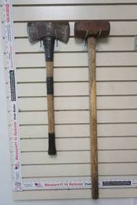 lot 266 image: sledge hammer ax