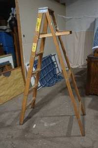 lot 268 image: Werner ladder