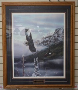 lot 261 image: Rick Kelley print