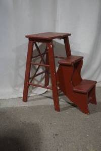 lot 27 image: step stool