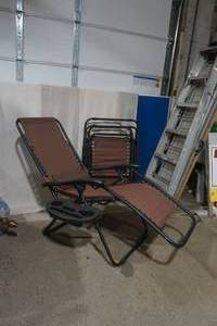 lot 36 image: lounge chairs
