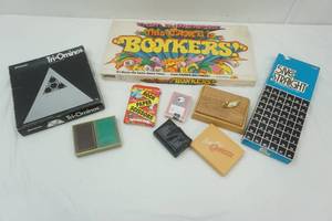 lot 58 image: vintage board games