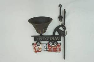 lot 65 image: welcome bell