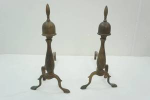lot 66 image: vintage fireplace wood holder