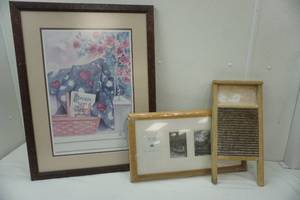 lot 74 image: Picture lot (1 is signed and numbered)