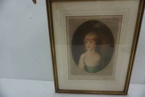lot 79 image: HRH Princess Sophie signed print