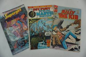lot 100 image: Vintage comics, Marvel, DC, Charlton