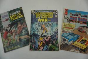lot 101 image: Vintage comics, DC, Charlton and Gold Key