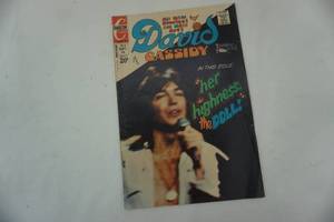lot 106 image: Vintage David Cassidy comic