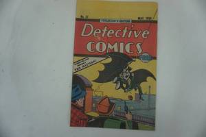 lot 107 image: 1939 Detective Comics, Batman