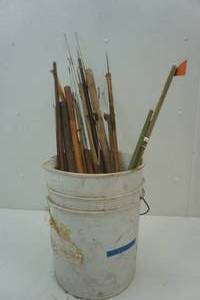 lot 125 image: vintage ice fishing jigs