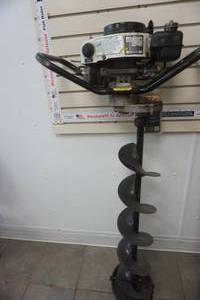 lot 129 image: Jiffy on Ice auger