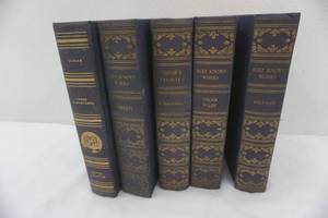 lot 156 image: Best Known Works set 1940 plus the Three Musketeers