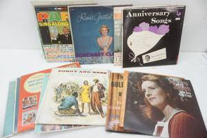 lot 160 image: Vintage LP records