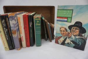 lot 170 image: Vintage book lot and 1919 copy of Macbeth