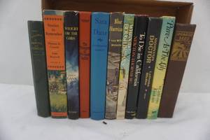lot 171 image: Vintage book lot, Pearl Bucks Dragon Seed