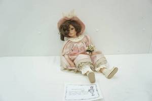 lot 182 image: Jackie doll with certificate