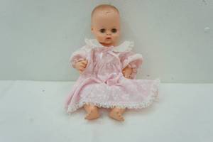 lot 184 image: 1963 Horsman BC116 doll, soft rubber