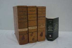 lot 195 image: Vintage letter boxes with latch
