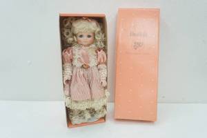 lot 203 image: Bradleys Porcelain doll