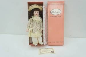 lot 204 image: Brynns Porcelain doll