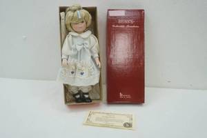 lot 207 image: Brynns Porcelain doll