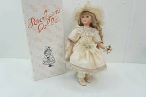 lot 209 image: antique porcelain dolls