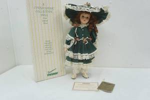 lot 210 image: A Connoisseur Collection Doll