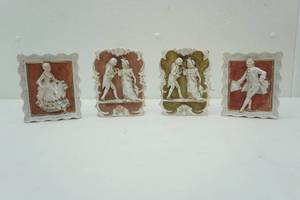 lot 217 image: Wales Porcelain wall decor