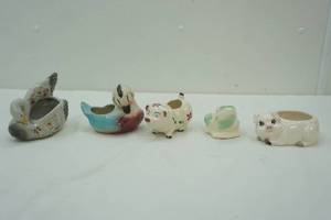 lot 231 image: vintage planter