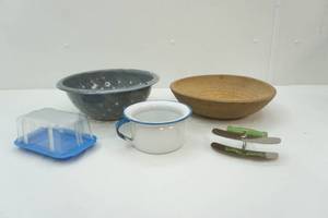 lot 242 image: vintage strainer