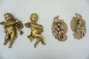 lot 262 image: vintage wall decor