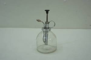 lot 267 image: vintage glass plant mister
