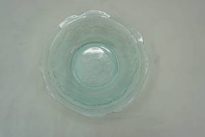 lot 273 image: blue glass bowl