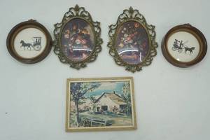 lot 284 image: vintage wall decor