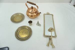 lot 286 image: vintage wall decor