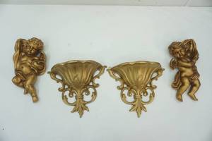lot 289 image: vintage wall decor