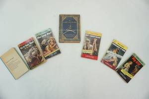 lot 293 image: vintage books
