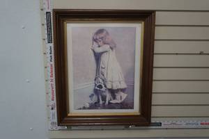 lot 298 image: Charles Burton Barber print
