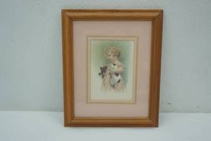lot 305 image: Bessie Pease Gutmann print