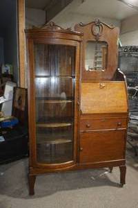 lot 324 image: vintage Oak side by side