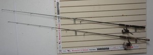 lot 327 image: fishing rod combos
