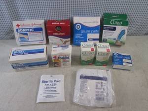 (BS) Assorted First-Aid...