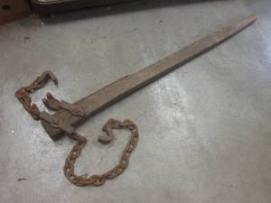 (EC1) VintageAntique Stretcher  ...