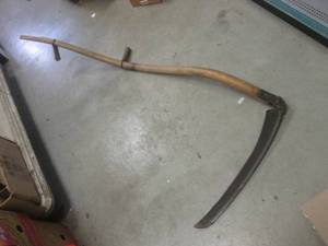 (BSB) Antique Scythe Blade is 24...