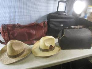 (EW3) Vintage Dr Bag, Leather Duffl...