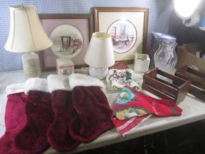 (EC1) Assorted Decor, Lamps Etc...