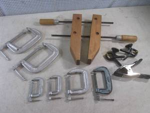 (BS) Assorted Clamps...
